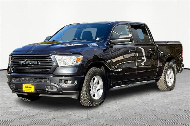 used 2021 Ram 1500 car, priced at $34,000