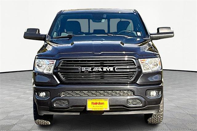 used 2021 Ram 1500 car, priced at $34,000