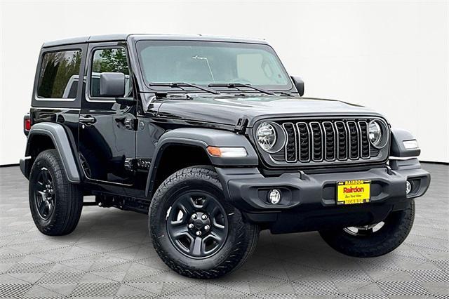 new 2025 Jeep Wrangler car, priced at $39,575