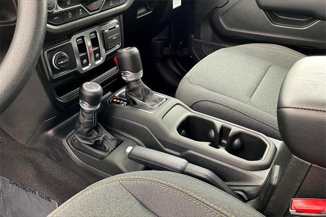 new 2025 Jeep Wrangler car, priced at $39,575