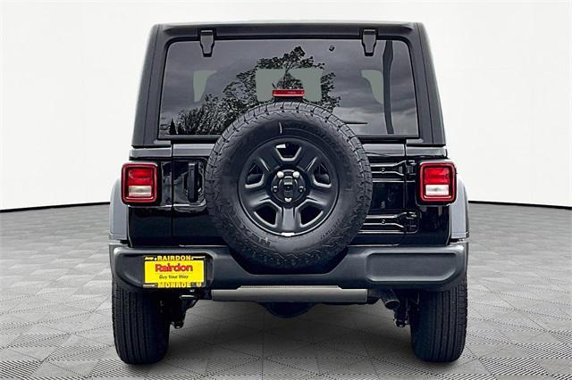 new 2025 Jeep Wrangler car, priced at $39,575