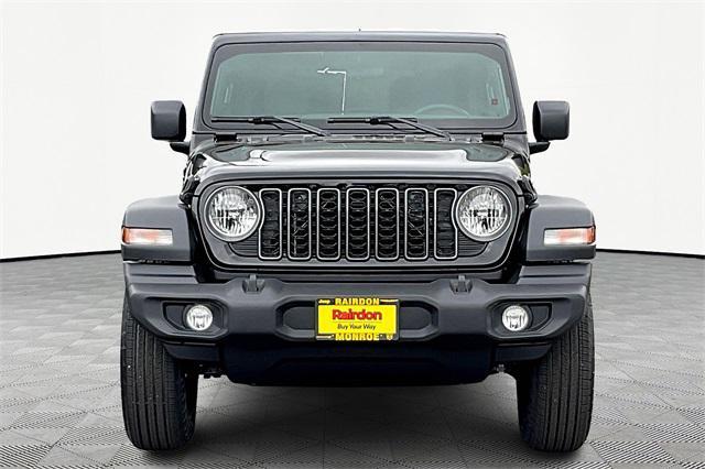 new 2025 Jeep Wrangler car, priced at $39,575