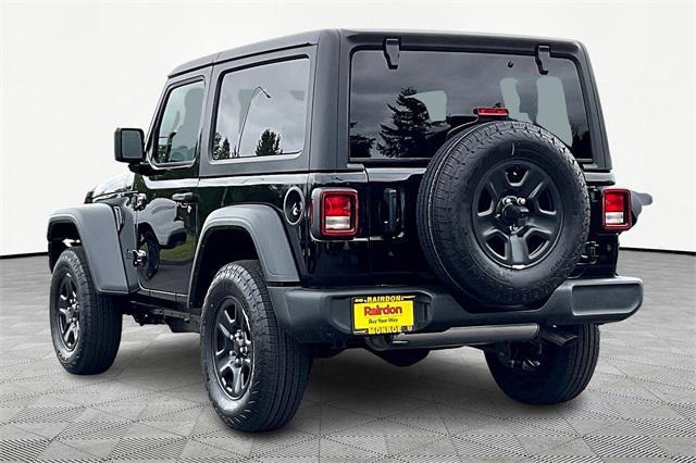 new 2025 Jeep Wrangler car, priced at $39,575