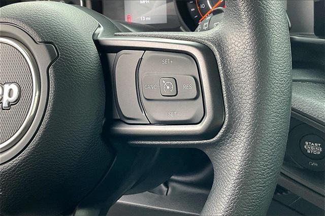 new 2025 Jeep Wrangler car, priced at $39,575
