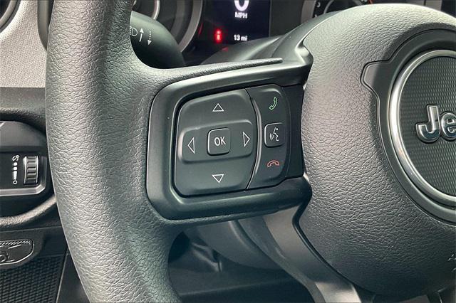 new 2025 Jeep Wrangler car, priced at $39,575