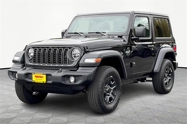 new 2025 Jeep Wrangler car, priced at $39,575
