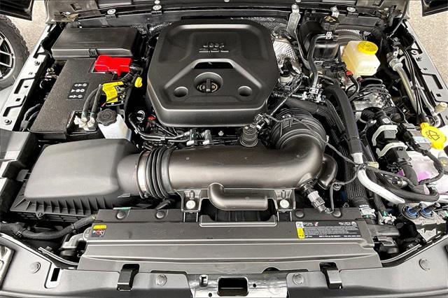 new 2025 Jeep Wrangler car, priced at $39,575