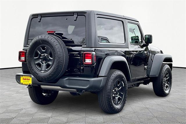 new 2025 Jeep Wrangler car, priced at $39,575