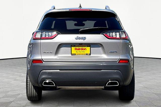 used 2019 Jeep Cherokee car, priced at $14,900