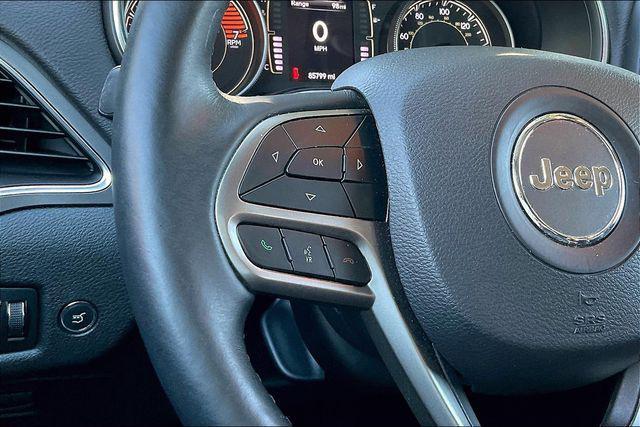 used 2019 Jeep Cherokee car, priced at $14,900