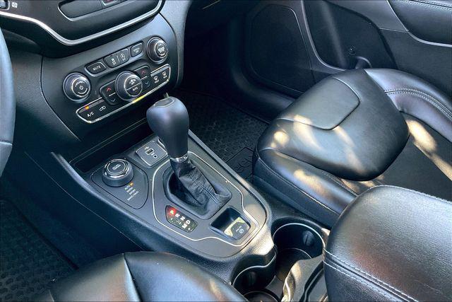 used 2019 Jeep Cherokee car, priced at $14,900
