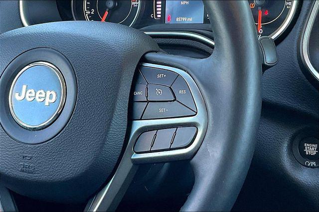 used 2019 Jeep Cherokee car, priced at $14,900