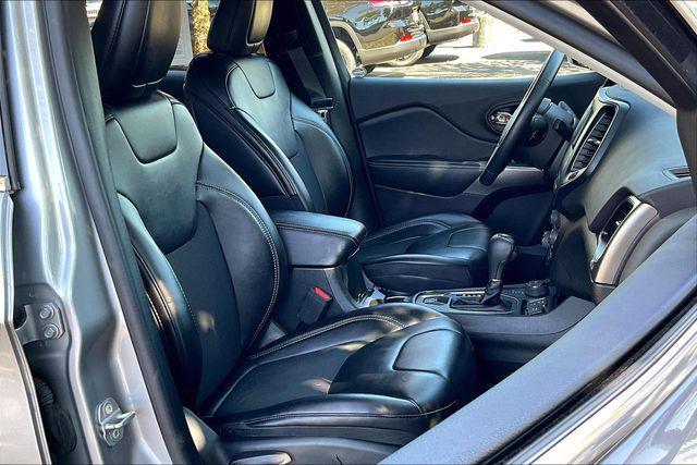 used 2019 Jeep Cherokee car, priced at $14,900