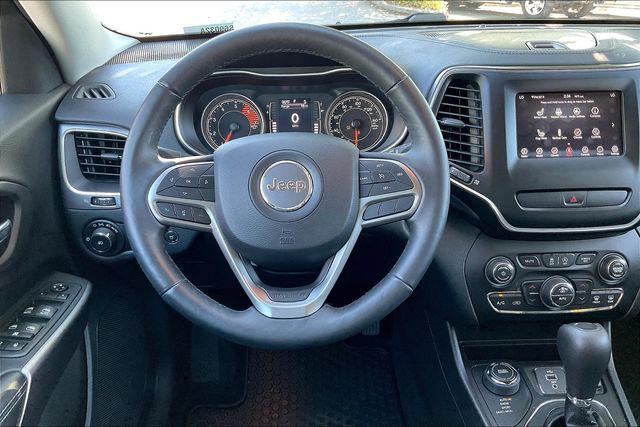 used 2019 Jeep Cherokee car, priced at $14,900