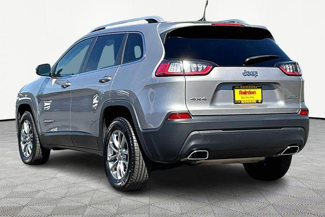 used 2019 Jeep Cherokee car, priced at $14,900