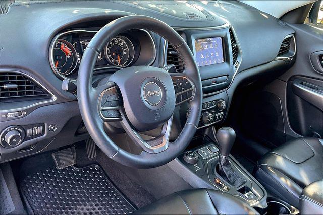 used 2019 Jeep Cherokee car, priced at $14,900