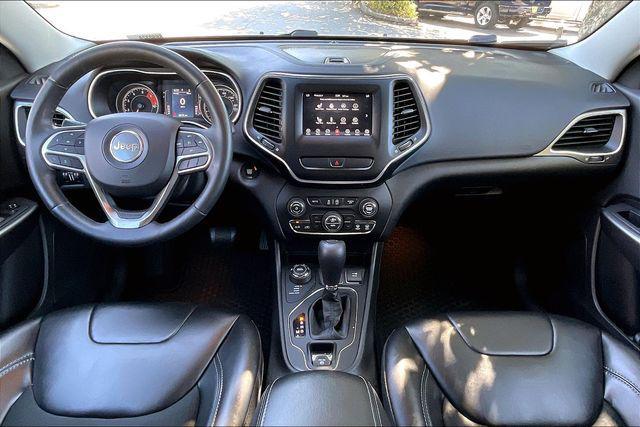 used 2019 Jeep Cherokee car, priced at $14,900