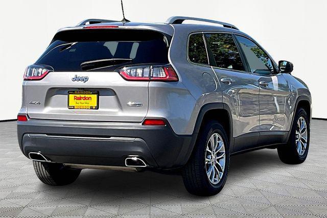 used 2019 Jeep Cherokee car, priced at $14,900
