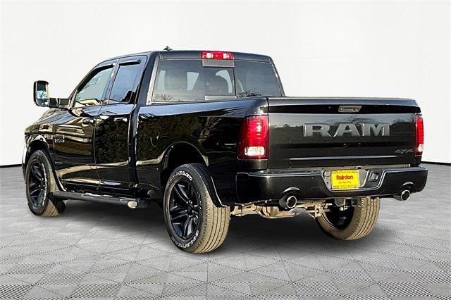 used 2018 Ram 1500 car, priced at $31,000