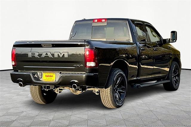 used 2018 Ram 1500 car, priced at $31,000