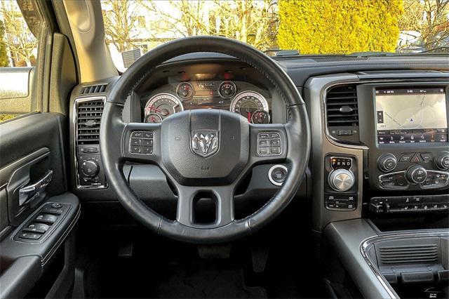 used 2018 Ram 1500 car, priced at $31,000