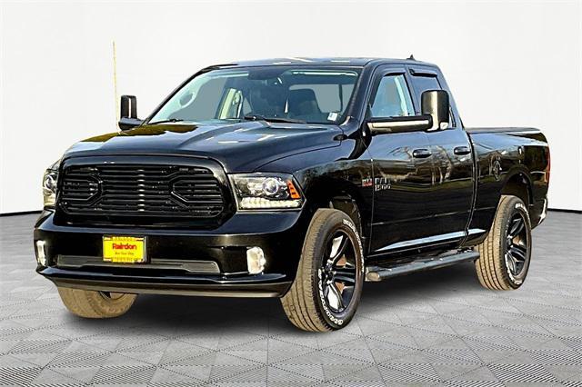 used 2018 Ram 1500 car, priced at $31,000