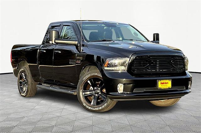 used 2018 Ram 1500 car, priced at $31,000