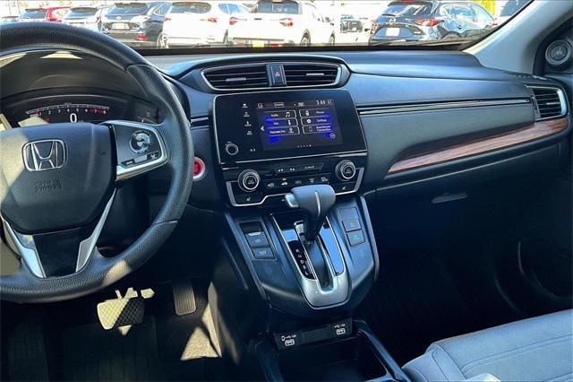 used 2021 Honda CR-V car, priced at $25,500