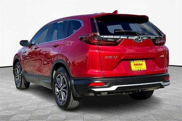 used 2021 Honda CR-V car, priced at $25,500