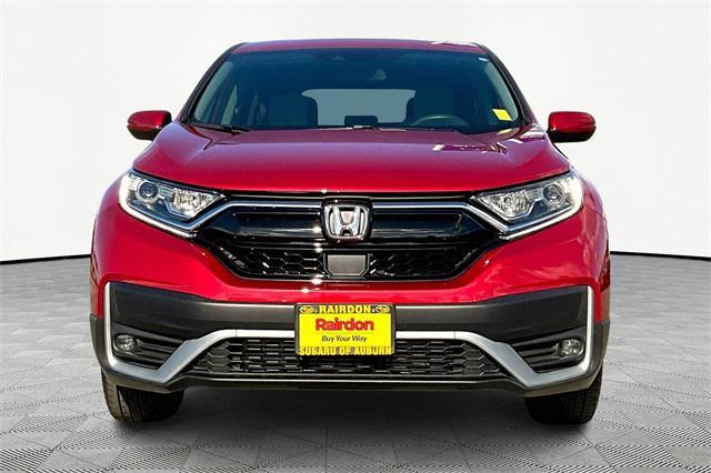 used 2021 Honda CR-V car, priced at $25,500