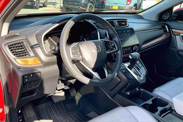 used 2021 Honda CR-V car, priced at $25,500