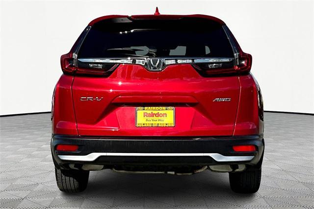 used 2021 Honda CR-V car, priced at $25,500