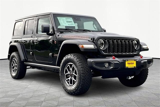 new 2024 Jeep Wrangler car, priced at $63,065