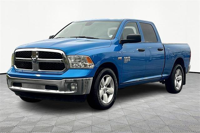 used 2022 Ram 1500 car, priced at $33,000