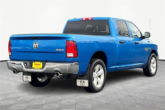 used 2022 Ram 1500 car, priced at $33,000