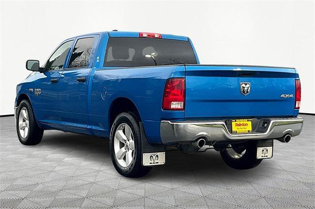 used 2022 Ram 1500 car, priced at $33,000