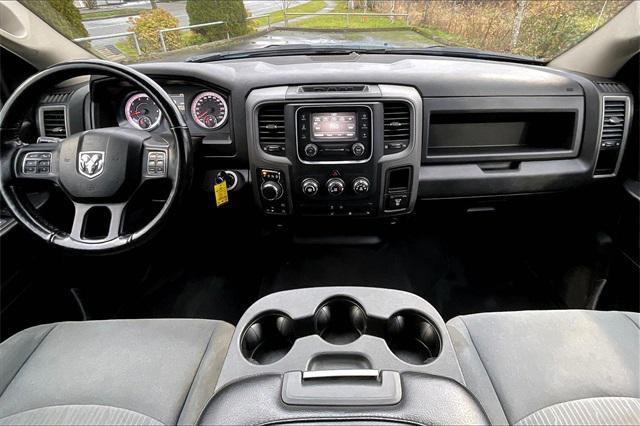 used 2022 Ram 1500 car, priced at $33,000