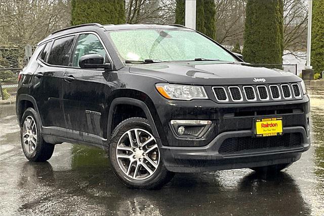 used 2018 Jeep Compass car, priced at $17,000