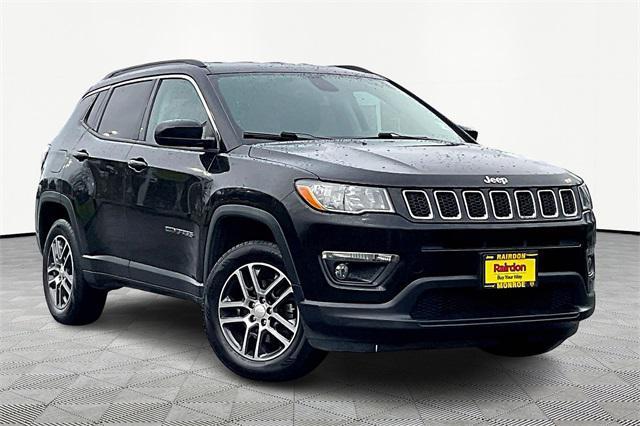 used 2018 Jeep Compass car, priced at $17,000