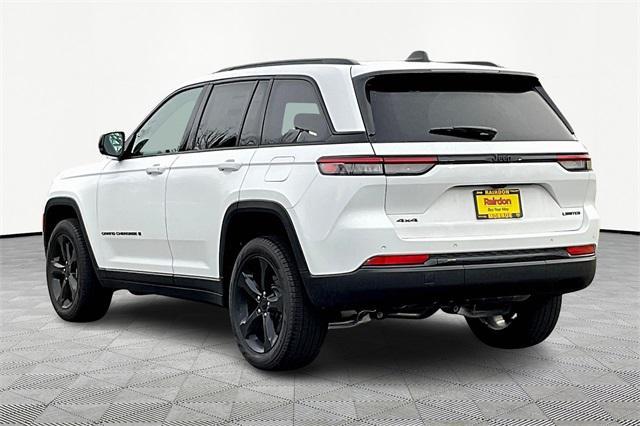 new 2025 Jeep Grand Cherokee car, priced at $51,940