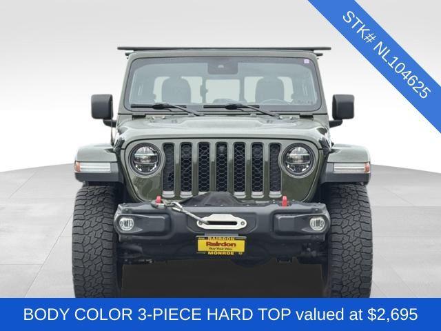 used 2022 Jeep Gladiator car, priced at $34,990