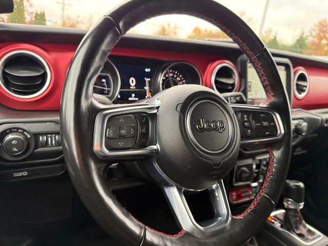 used 2022 Jeep Gladiator car, priced at $34,990