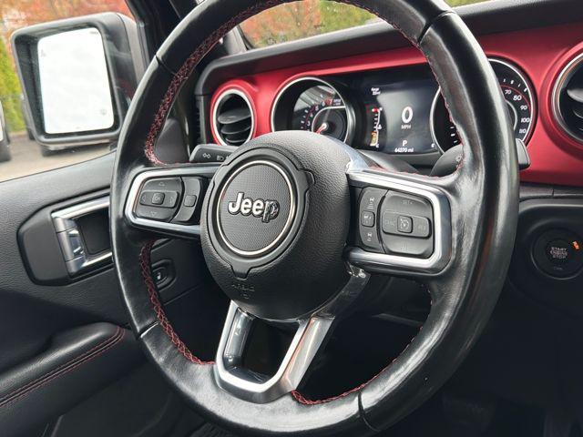 used 2022 Jeep Gladiator car, priced at $34,990