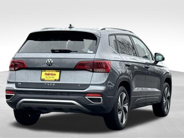 used 2024 Volkswagen Taos car, priced at $20,990