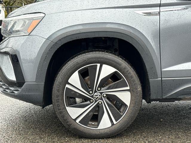 used 2024 Volkswagen Taos car, priced at $20,990