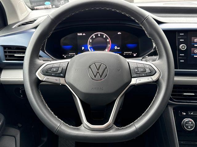 used 2024 Volkswagen Taos car, priced at $20,990