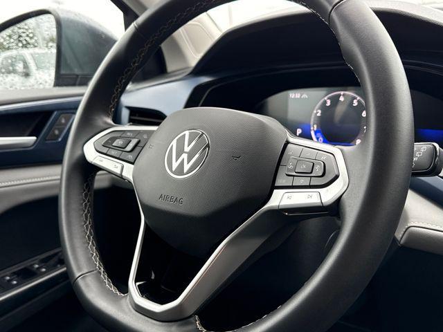 used 2024 Volkswagen Taos car, priced at $20,990
