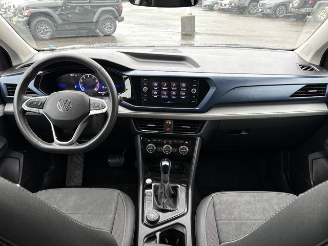 used 2024 Volkswagen Taos car, priced at $20,990