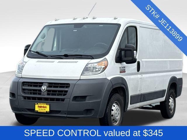 used 2018 Ram ProMaster 1500 car, priced at $19,490