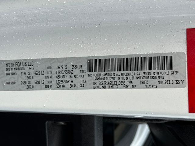 used 2018 Ram ProMaster 1500 car, priced at $19,490